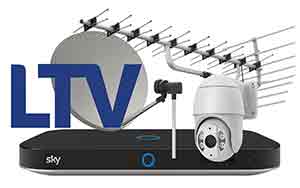 Digital TV and satellite antenna installation by experienced local engineers. Reliable service for optimal TV and satellite reception. Call now for professional assistance.