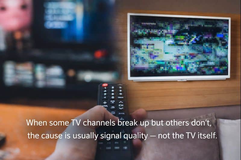 tv channels break up
