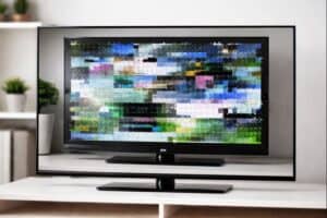 TV channels breaking up