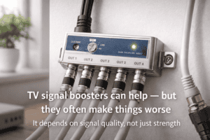 TV booster