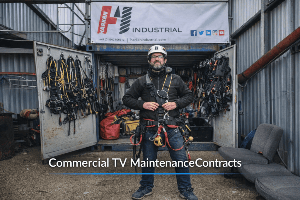 commercial tv maintenance contracts
