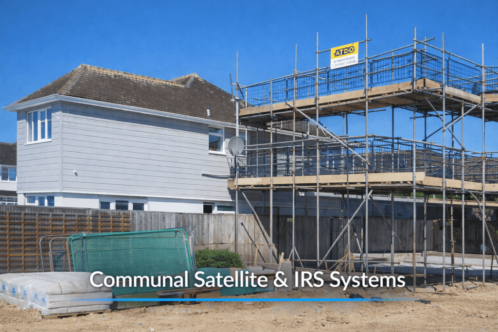 communal irs satellite systems