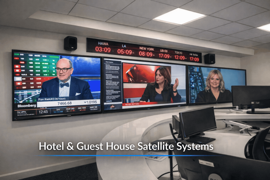 hotel satellite systems