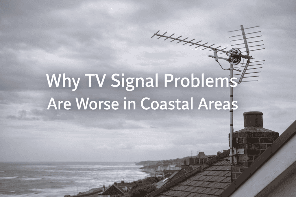 TV signal problems coastal areas