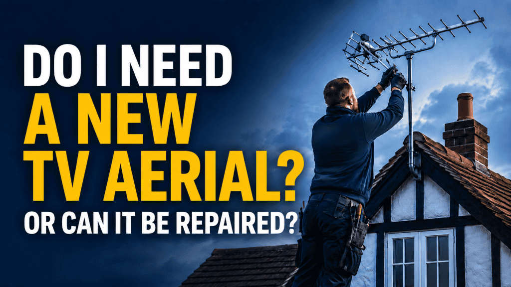 do i need new tv aerial 1