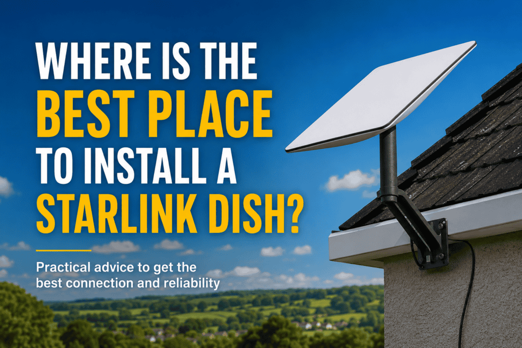 best-place-starlink-dish