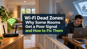 Wi-Fi Dead Zones Explained